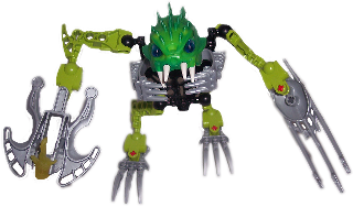 Bionicle made by David. Bionicle made by D.
