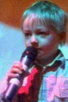 David at the mic.