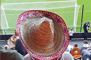 La la la Bamba! La la la Bamba.