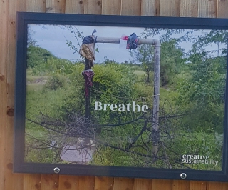 Station poster. Station poster.