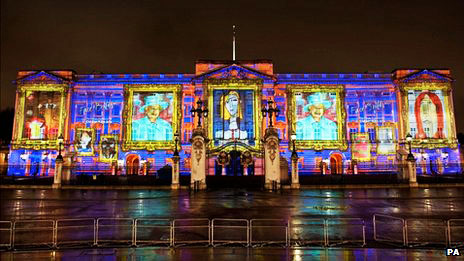 Buckingham Palace Portraits.