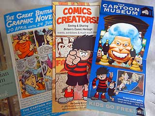 London Cartoon Museum. London Cartoon Museum.