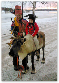 Little man on a reindeer Dad071201.jpg