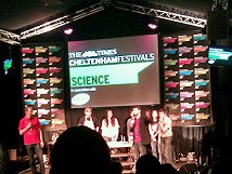 Cheltenham Science Festival.