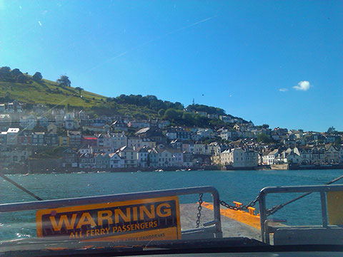 Dartmouth Ferry.