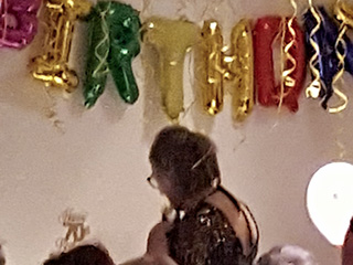 Someones birthday. Significant Birthday for a friend.
