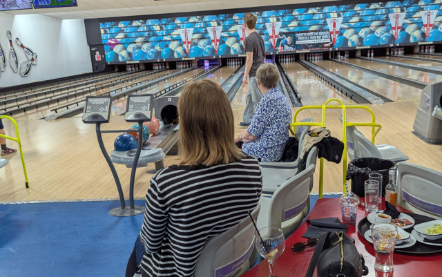 Ten Pin Bowling.
