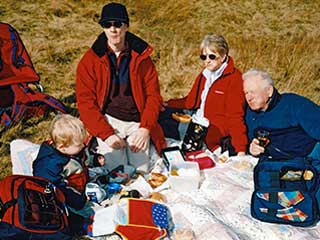 A royal picnic.