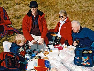 A royal picnic A royal picnic.