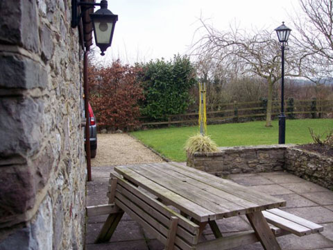Farm house. Farm house view.