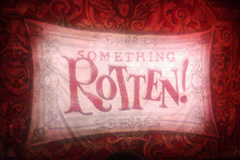 The curtain to Something Great.
