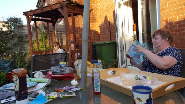 Summer in garden. Summer in garden.
